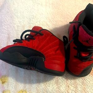 Jordan 12 5c reverse flu game